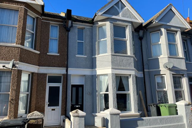 Thumbnail Terraced house for sale in Reginald Road, Bexhill-On-Sea