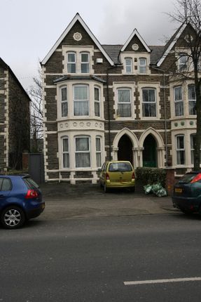 Flat to rent in Flat 4, 66, Richmond Road, Roath, Cardiff