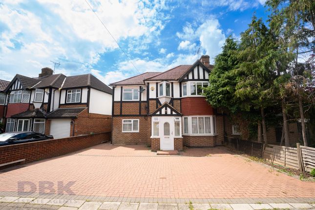 Thumbnail Semi-detached house to rent in St. Pauls Close, Hounslow