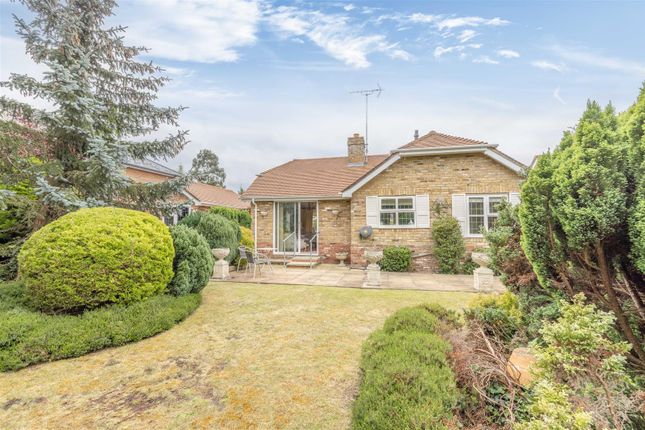 Thumbnail Detached bungalow for sale in Almond Close, Windsor