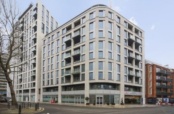 Thumbnail Flat to rent in Lancaster House, Sovereign House, 47 Beadon Road, London
