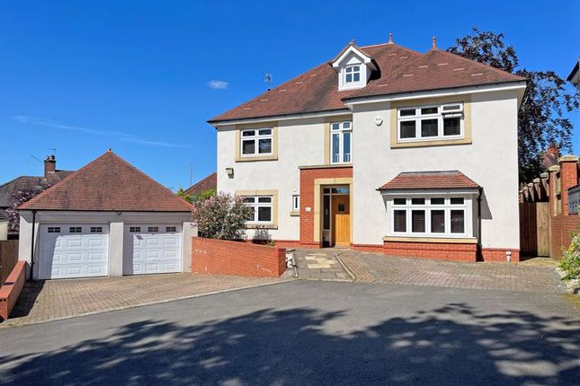 Thumbnail Detached house for sale in Luxury Family House, Glasllwch Lane, Newport