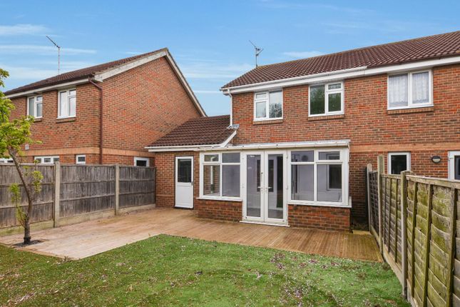 Semi-detached house for sale in Barrington Close, North Shoebury, Essex