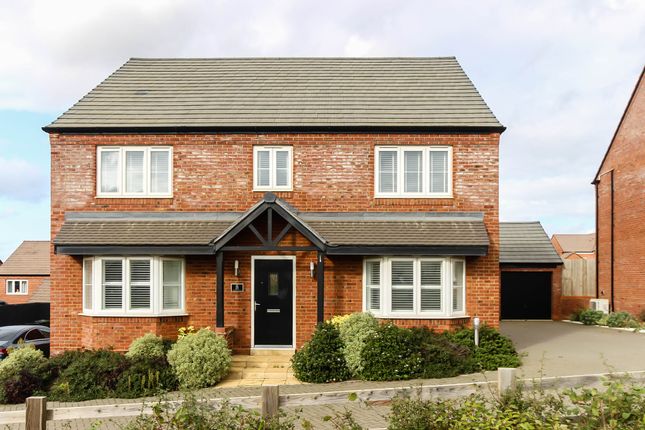 Thumbnail Detached house for sale in Stainer Avenue, Wellingborough