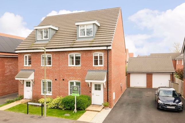 Semi-detached house for sale in Chequers End, Harwell, Didcot