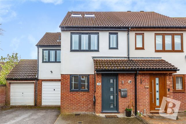 Semi-detached house for sale in Fairbank Close, Ongar, Essex