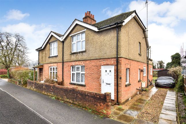 Thumbnail Semi-detached house for sale in Hurlands Close, Farnham, Surrey