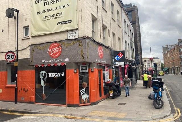 Thumbnail Retail premises to let in Shop, 42, Old Street, Clerkenwell