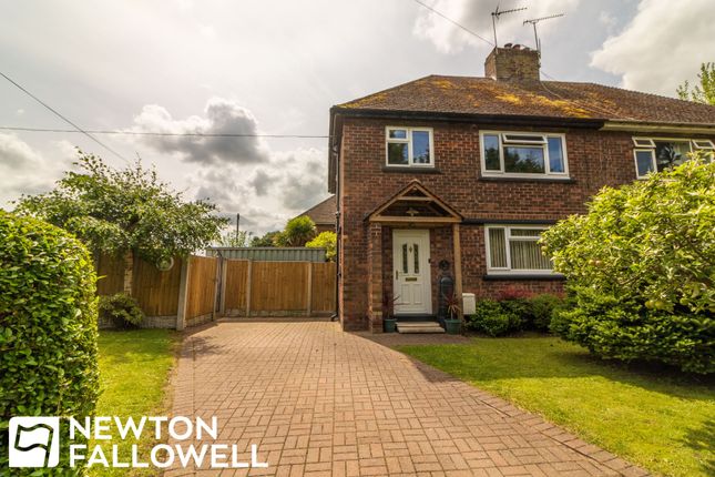 Thumbnail Semi-detached house for sale in Mayflower Avenue, Scrooby