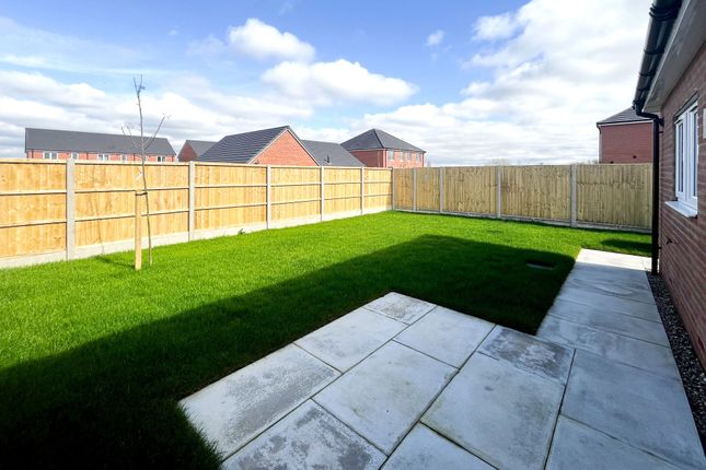 Semi-detached bungalow for sale in "The Beckingham", Claystone Meadows, Claypole