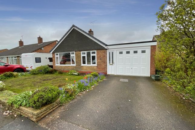 Thumbnail Bungalow for sale in Lavender Close, Great Bridgeford