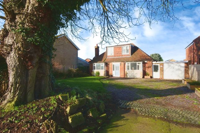 Thumbnail Detached bungalow for sale in Strensall Road, Huntington, York