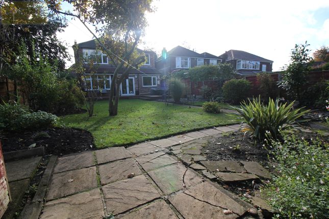 Detached house for sale in Sidmouth Avenue, Urmston, Manchester