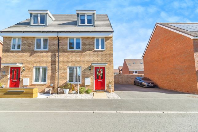 Semi-detached house for sale in Melville Drive, Newton Leys, Bletchley, Milton Keynes