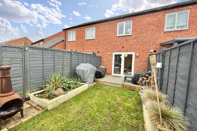 Terraced house for sale in Moors Wood, Gnosall