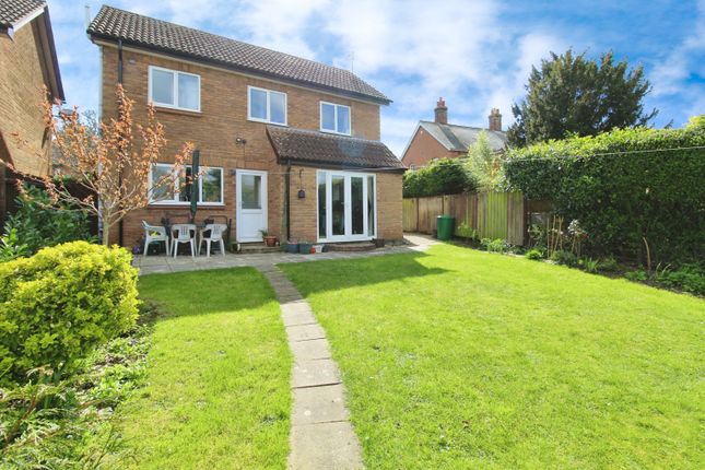 Thumbnail Detached house for sale in Willow Close, Stradbroke, Eye