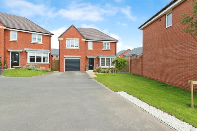 Thumbnail Detached house for sale in Gwilt Drive, Shrewsbury