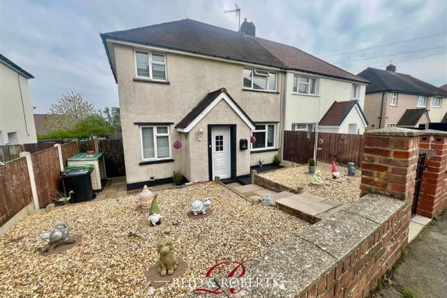 Thumbnail Semi-detached house for sale in Cheshire View, Brymbo, Wrexham