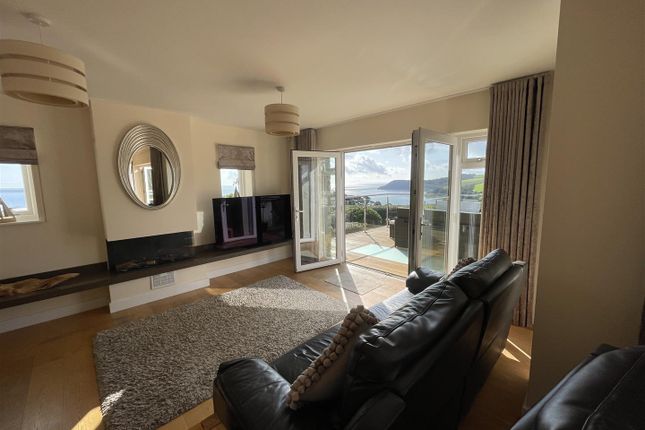 Detached house for sale in Porthpean Beach Road, St. Austell