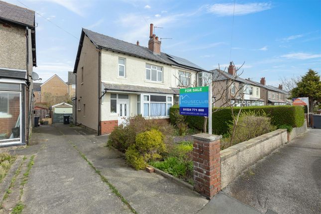 Thumbnail Semi-detached house for sale in Cumberland View Road, Heysham, Morecambe