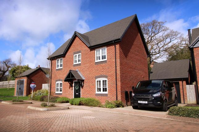 Thumbnail Detached house for sale in Geoff Morrison Way, Uttoxeter