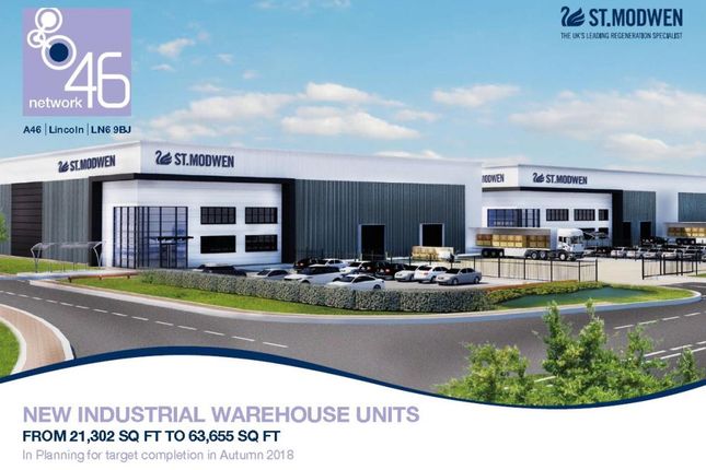 Industrial to let in Network 46, A46, Lincoln