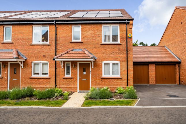 Thumbnail End terrace house for sale in Gaynesford Way, Tongham, Surrey