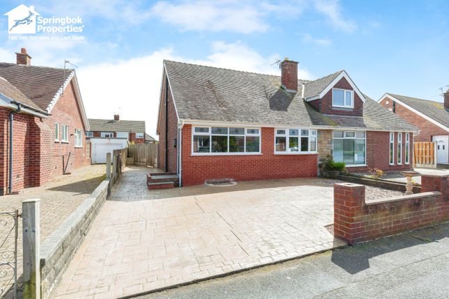Thumbnail Bungalow for sale in Ashfield Road, Blackpool, Lancashire
