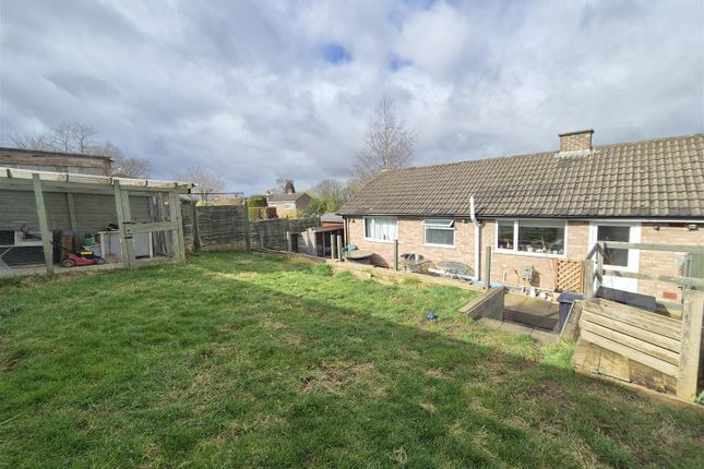 Detached bungalow for sale in King Richards Hill, Whitwick, Leicestershire