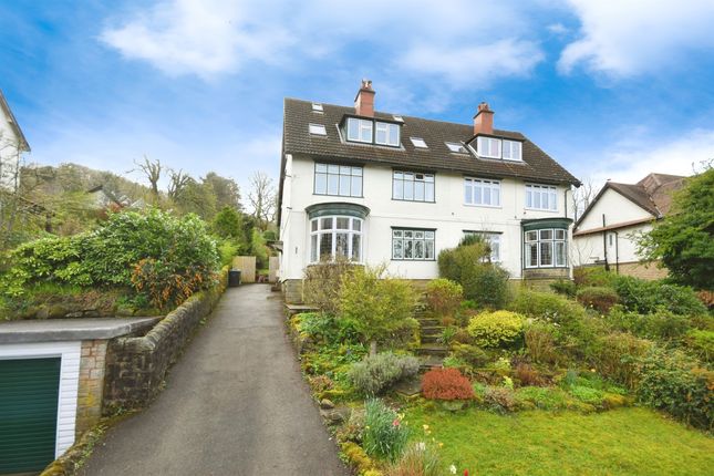 Thumbnail Semi-detached house for sale in Main Road, Grindleford, Hope Valley