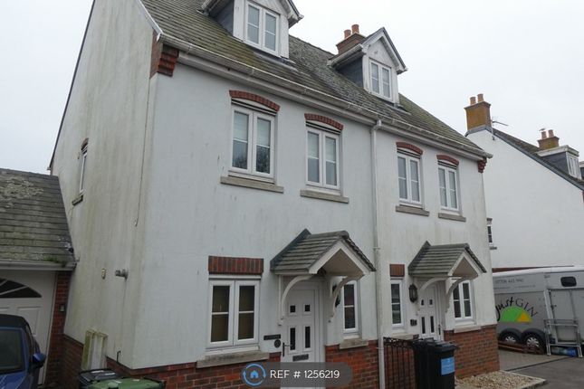 Thumbnail Semi-detached house to rent in Henrys Way, Lyme Regis