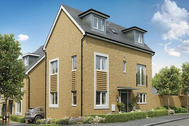 Semi-detached house for sale in "The Paris" at Faraday Road, Locking, Weston-Super-Mare