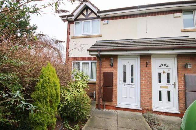 Thumbnail End terrace house to rent in Bradgreen Road, Eccles, Manchester