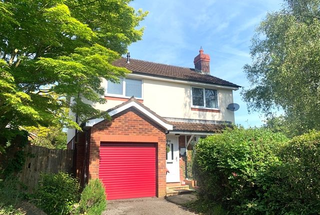 Thumbnail Detached house for sale in Linhay Close, Honiton