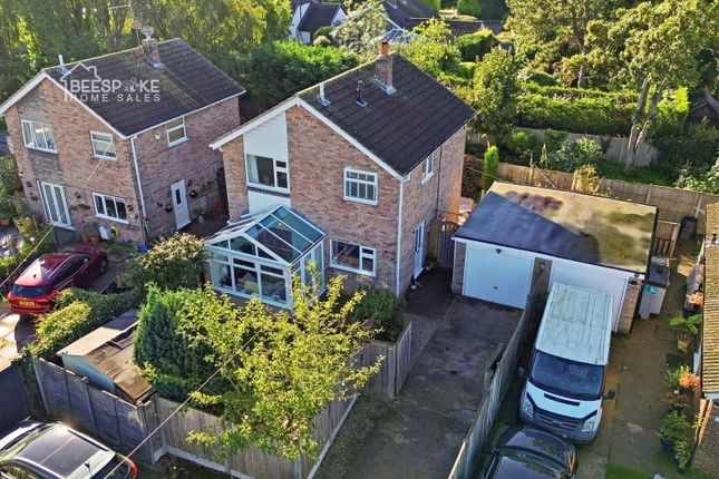3-bed detached on Ridgeway Close, Newark, £325,000