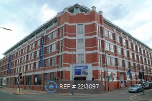 Flat to rent in New Hampton Lofts, Birmingham