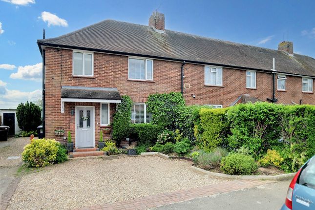 Thumbnail End terrace house for sale in Langton Avenue, Chelmsford