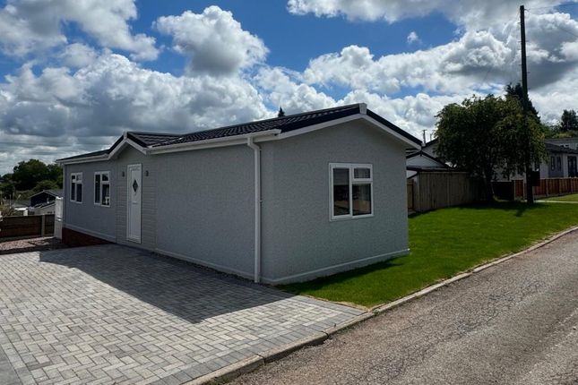 2-bed caravan on Sandfield Mobile Home Park, Litchfield Road, Walsall, £169,999