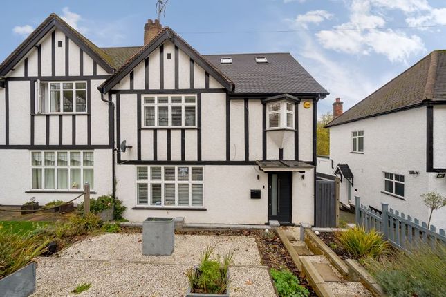 Thumbnail Semi-detached house for sale in Haydn Avenue, Purley