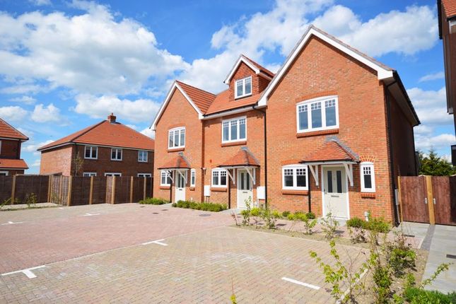 Thumbnail Semi-detached house for sale in Grove Lane, Great Kimble, Aylesbury