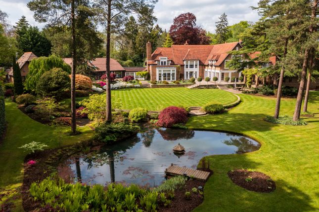 Thumbnail Detached house for sale in Windlesham Court, Snows Ride, Windlesham, Surrey