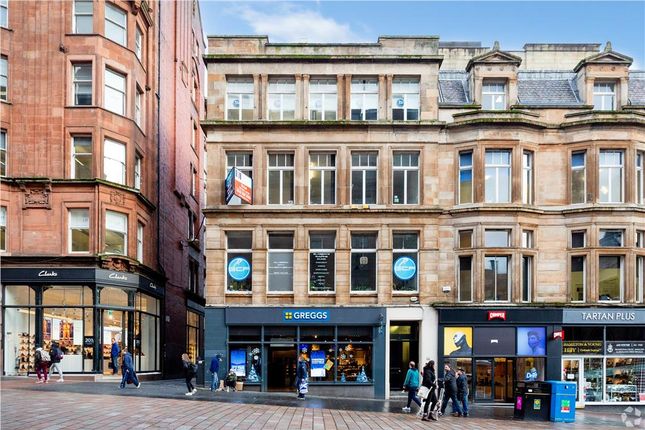 Thumbnail Office for sale in 162 Buchanan Street, Glasgow, City Of Glasgow