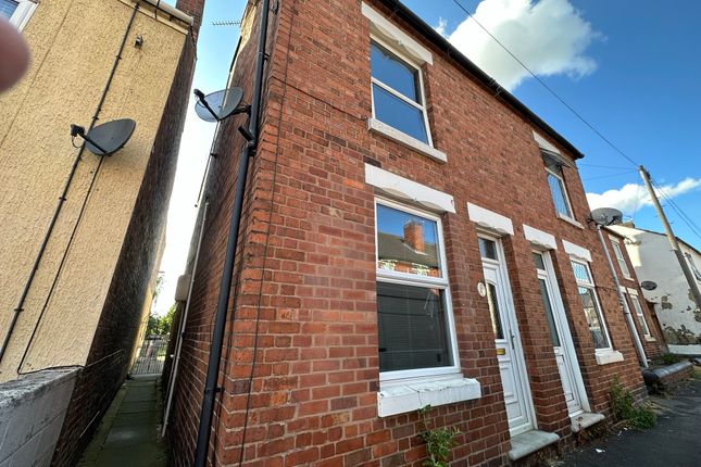 Semi-detached house for sale in Oversetts Road, Newhall, Swadlincote