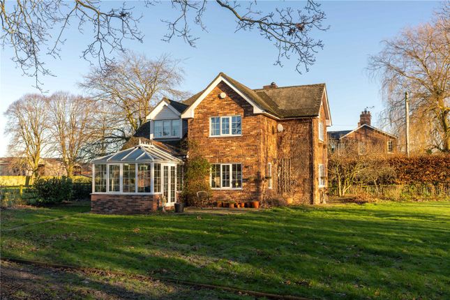 Detached house for sale in Allostock, Knutsford, Cheshire