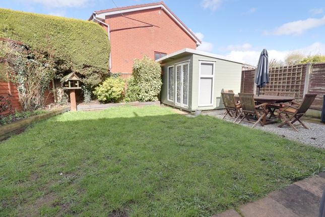 Detached house for sale in Grocott Close, Penkridge, Staffordshire