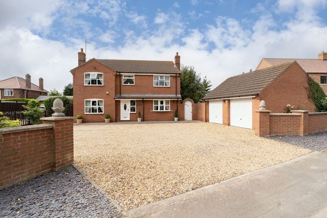 Thumbnail Detached house for sale in Broadgate, Weston, Spalding