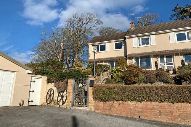 Semi-detached house for sale in Glascoed, Llanelli, Carmarthenshire