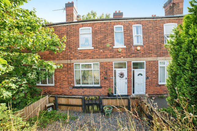 Thumbnail Terraced house for sale in Station Road, Shirebrook, Mansfield