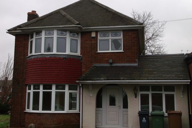 Thumbnail Detached house to rent in St Marks Road, Shire Oak, Walsall