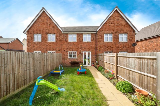 Terraced house for sale in Falcon Way, St. Albans